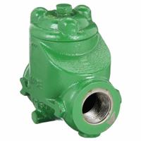 SHARPE Oil Patch Swing Check Valve: Swing, 2-Way, Inline Valve Body, 1 in Pipe Size, FNPSM x FNPSM (MPN 4353014440). Key specifications — Brand: SHARPE.