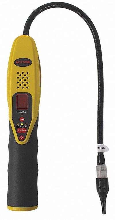 UEI TEST INSTRUMENTS Refrigerant Leak Detector: Heated Diode Type of Sensor - Heated Diode Sensor Refrigerant Leak Detectors