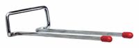 QUANTUM STORAGE SYSTEMS 10" Double Rod: Double Rod, 10 in Overall Lg, 10 lb Load Capacity, Gray (MPN WS-DR10C). Key specifications — Hook Type: Double Rod; Color: Gray; Brand: QUANTUM STORAGE SYSTEMS.