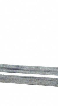 QUANTUM STORAGE SYSTEMS 10" Double Rod: Double Rod, 10 in Overall Lg, 10 lb Load Capacity, Gray (MPN WS-DR10C). Key specifications — Hook Type: Double Rod; Color: Gray; Brand: QUANTUM STORAGE SYSTEMS.