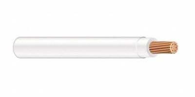 APPROVED VENDOR Building Wire: Copper, 1 AWG, 1 Conductors, Stranded, White, 1,000 ft Lg - Copper THHN/THWN-2 Building Wires