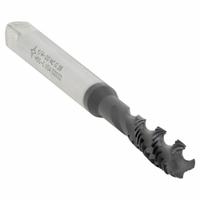 CLEVELAND Spiral Flute Tap: 1/4"-20 UNC, 2B, 3 Flute, Semi-Bottoming Chamfer (MPN C98014)