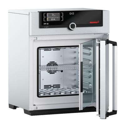 MEMMERT Incubator: Forced Air, 1.13 cu ft Capacity, 23 5/8 in x 23 in x 27 3/4 in - Refrigerated Incubators