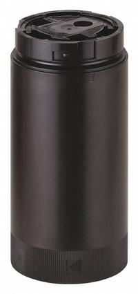 WERMA Conduit Extension: Tower Light Conduit, For KombiSIGN 40, 3 5/16 in Overall Ht, 96063003. Key specifications — attr1056662: WERMA; attr1056663: KombiSIGN 40; attr1056670: Black; attr1056672: IP66; attr1056661: 96063003.