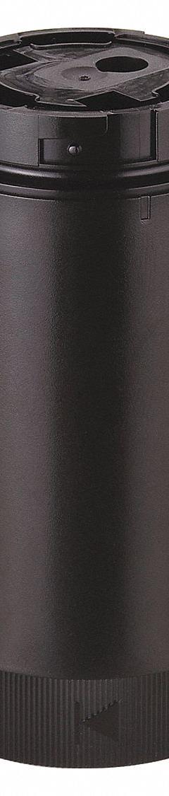 WERMA Conduit Extension: Tower Light Conduit, For KombiSIGN 40, 3 5/16 in Overall Ht, 96063003. Key specifications — attr1056662: WERMA; attr1056663: KombiSIGN 40; attr1056670: Black; attr1056672: IP66; attr1056661: 96063003.