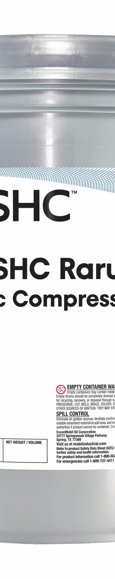MOBIL Compressor Oil: 5 gal - Air Compressor Oils