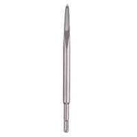 MILWAUKEE Self Sharpening Chisel Bit: 1/2 in Head Wd, 10 in Overall Lg, 25/64 in Shank Dia (MPN 48-62-6050). Key specifications — attr253714: Concrete Chipping and Breaking; attr277143: MILWAUKEE.