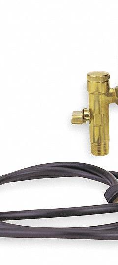 INGERSOLL RAND Timed Electric Auto Drain Valve: 1/2 in NPT Pipe, 1/2 in Drain, 1.6 gpm, 120 V (MPN 37995891). Key specifications — attr294755: INGERSOLL RAND; attr292031: 0.5 sec to 10 sec; attr1075210: 120 V.