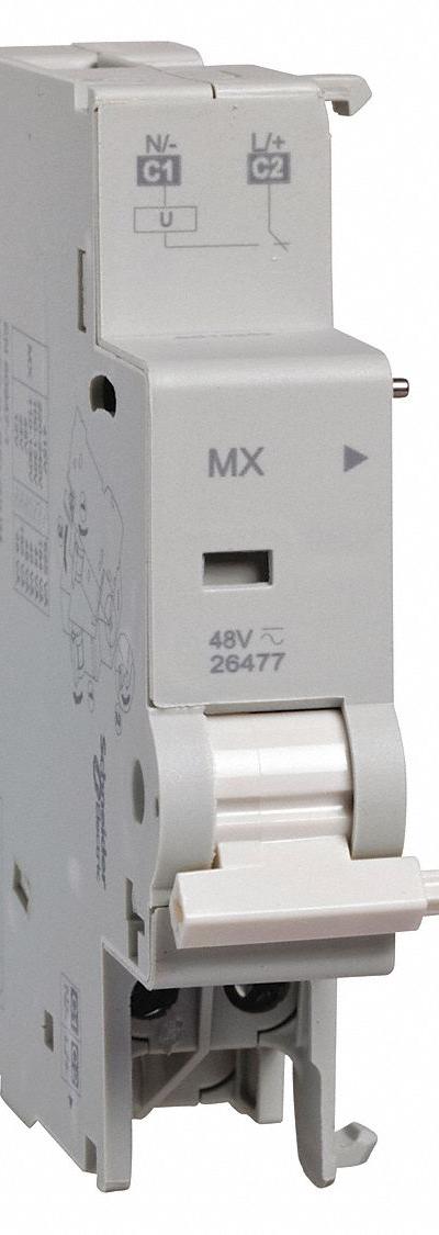 SCHNEIDER Shunt Trip Release: Shunt Trip Release - Square D Circuit Breaker Shunt Trips