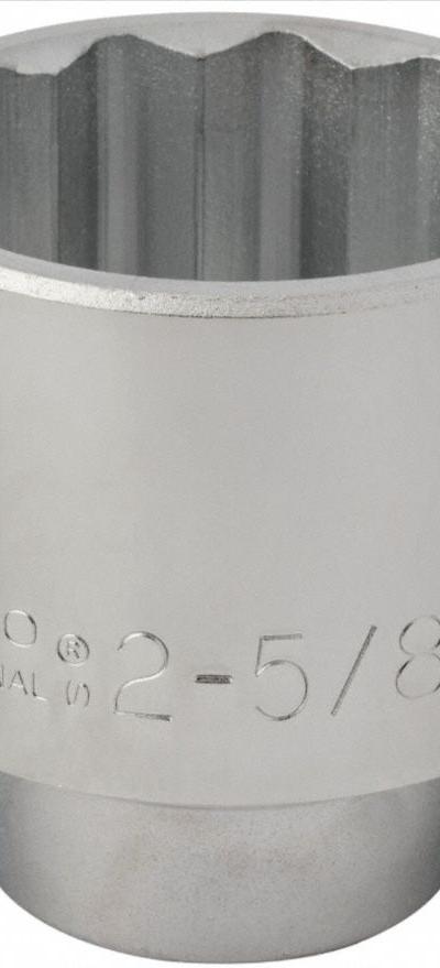 PROTO Socket: SAE - 1" Drive Hand Sockets