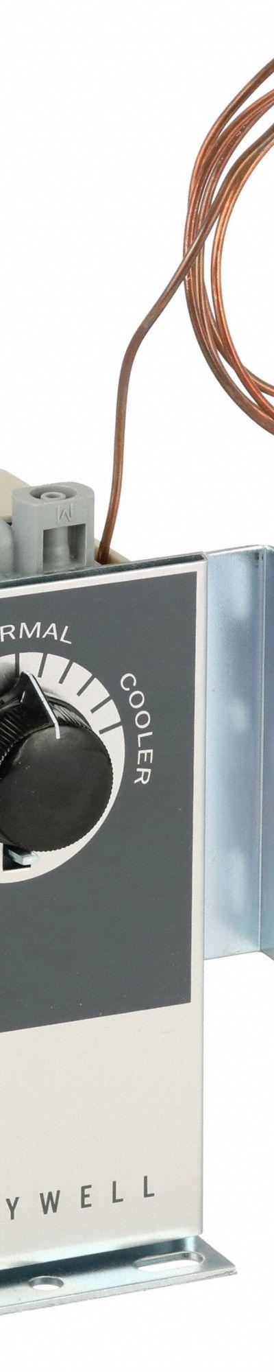 HONEYWELL Pneumatic Temperature Transmitter: 65° to 85°F - Single-Temperature Remote-Bulb Sensor Thermostats