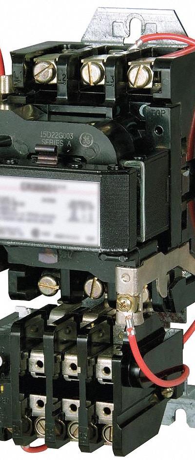 GE Magnetic Motor Starter: Non-Reversing - Enclosed Non-Reversing Starters with Thermal Overloads