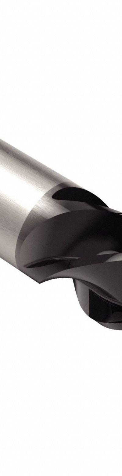 WIDIA HANITA Square End Mill: Carbide - Fast-Cutting Carbide Square End Mills for Steel & Cast Iron