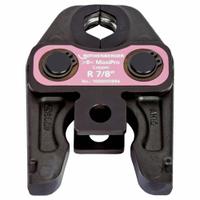 ROTHENBERGER Press Jaw: 7/8 in Pipe, Copper, For MaxiPro, Std Tool Types (MPN 1000001894). Key specifications — attr518773: Jaw; attr537224: 7/8 in; attr518762: Copper; attr518771: Steel; attr518761: MaxiPro; attr518760: ROTHENBERGER.