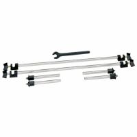 HEIDOLPH Frame Tension Roller: 16 in Overall Lg, 16 in Overall Wd, Frame Tension Roller (MPN 036303360). Key specifications — Brand: HEIDOLPH; Compatible with Manufacturer Model Number: 036130360 (Polymax 2040); Includes: (1) Wrench; Material: Stainless Steel; Product Type: Frame Tension Roller.
