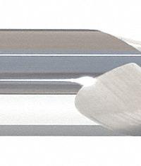 APPROVED VENDOR Ball End Mill: Carbide, 3 Flute, 1/2" Mill Dia, 1-1/4" LOC, 3" OAL (MPN 283-501260)