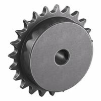 TRITAN Sprocket: One-Sided Hub, For Single Strands, 40, 23 Teeth, 3.672 in Pitch Dia, Steel (MPN 40B23H X 5/8 MPB). Key specifications — attr85387: TRITAN.