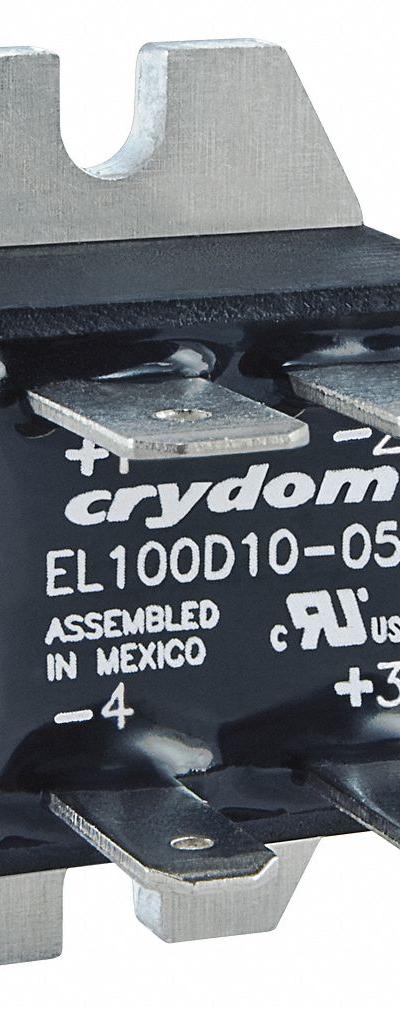 CRYDOM Solid State Relay: Surface Mounted - Surface-Mounted Relays
