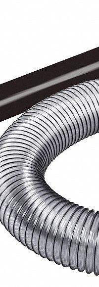 BILLY GOAT Hose Kit: 4 in Dia, Plastic, Rubber, Compatible Mfr No. F601V/F602X (MPN 441166). Key specifications — Product Type: Hose Kit; Compatible Grainger Part Number: 5NLF8; Compatible Manufacturer Number: F602X; Material: Plastic, Rubber; Brand: BILLY GOAT.