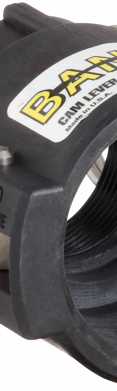 BANJO Cam and Groove Coupling: 3/4 in Coupling Size - Type D Polypropylene Cam & Groove Fittings