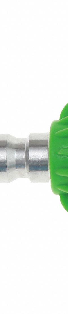 FLOWZONE Nozzle: FZAAAQ, Stainless Steel/Plastic. Key specifications — Product Type: Nozzle; Material: Stainless Steel; Plastic.