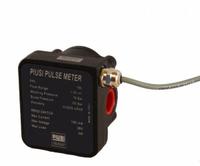 PIUSI Meter: 8 gpm Flow Rate - Max, +/-0.5% Accuracy, 8,000 psi Op Pressure - Max (MPN 00044008A). Key specifications — Brand: PIUSI; Accuracy: +/-0.5%; Connection Type: NPT.