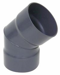 45 Degree Elbow: PVC, For 12 in Duct Dia, 19 1/4 in Overall Lg, 2 Pieces, 45° Angle (MPN PVCED12). Key specifications — Brand: PLASTIC SUPPLY.