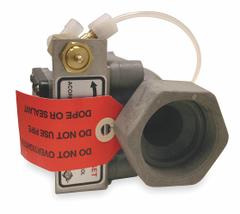 ACORN Reset Valve: Flood-Trol®, Noryl, 7 1/2 in Overall Wd, 5 3/4 in Overall Ht, Black (MPN 2563-080-001). Key specifications — Color: Black; Compatible Series: Flood-Trol®; Includes: Tag; Product Type: Reset Valve; Brand: ACORN; Material: Noryl.