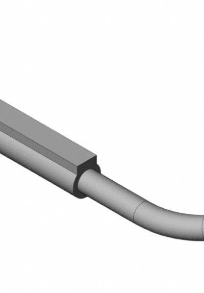 SMC Inline Reed Auto Switch: D-A93 - Reed Switch Pneumatic Position Sensors