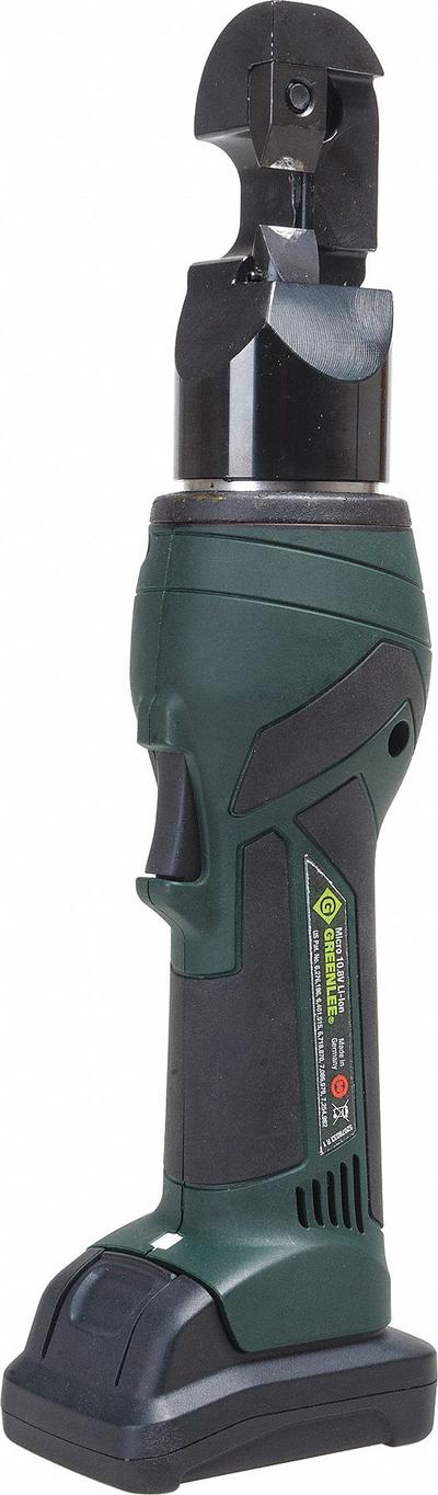 GREENLEE Cordless Bolt Cutter: 10.8V Micro, Includes Batteries - Greenlee Bolt Cutters