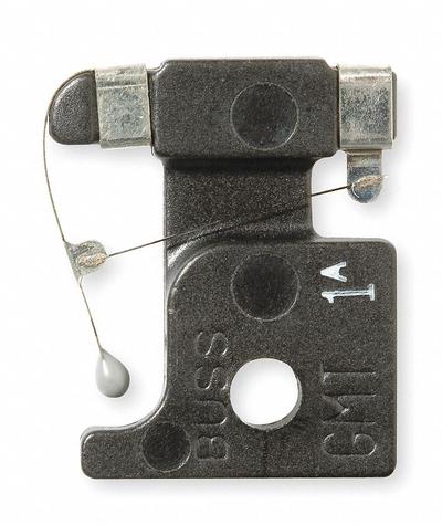 BUSSMANN Telecom Protection Fuse: GMT Series, Fast-Acting, Cricket, 1 A, 125 V AC - Fast-Acting Cricket Fuses
