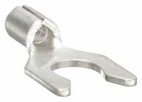 GRAINGER Fork Terminals: Bare, #8 Stud Size, 22 AWG – 16 AWG Wire Range, Locking Fork, 600 V (MPN 5WHC7). Key specifications — attr1307963: 5WHC7; attr1307967: GRAINGER.