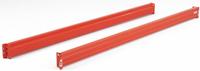 STEEL KING Step Beam: Step Beam Beam, Teardrop, 96 in x 2 7/16 in x 5 1/2 in, Roll Formed, Orange (MPN SBRUM550096P). Key specifications — Beam Style: Step Beam; Brand: STEEL KING; Pallet Rack Connection Type: Teardrop; Color: Orange.