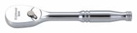 WESTWARD Hand Ratchet: Pear, Reversible, 5 in Overall Lg, Chrome, 4.3° Min Arc Swing (MPN 53YV76). Key specifications — attr1205598: Reversible; attr1205605: Quick-Release Not Included; attr1205626: Chrome; attr1205607: Pear; attr1205624: WESTWARD.