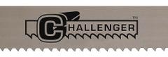 MORSE Band Saw Blade: Bi-Metal, Challenger(R), Aluminum/Carbon Steel/Soft Metal/Structural Steel (MPN 14'6" ZWEG083C811S). Key specifications — attr1211722: 7 ft 9 in; attr1099499: 8/11.