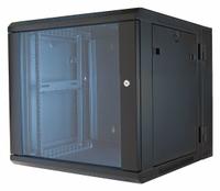 VIDEO MOUNT PRODUCTS Rack Enclosure: 9 Rack Units, 19 7/8 in x 24 1/4 in x 21 7/8 in, Wall Mount (MPN ERWEN9E). Key specifications — Brand: VIDEO MOUNT PRODUCTS; Includes: Locks; Material: Steel; Features_Broad: Hinged Back.