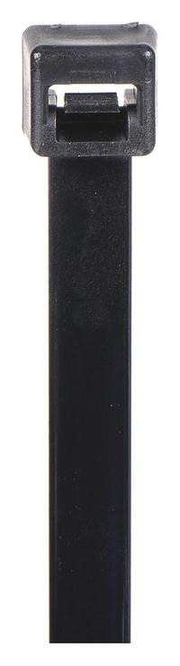 GRAINGER Cable Tie: 15 in Nominal Lg, 4 in Nominal Max. Bundle Dia., 0.19 in Wd, Outdoor Use, 500 PK (MPN 36J160). Key specifications — Outdoor Use: Yes; Color: Black; Brand: GRAINGER.