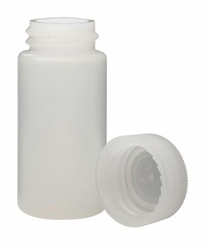APPROVED VENDOR Sample Vial: Scintillation, HDPE, 20 mL, 27 mm Body Dia, Non-Sterile, White - Plastic Scintillation Vials