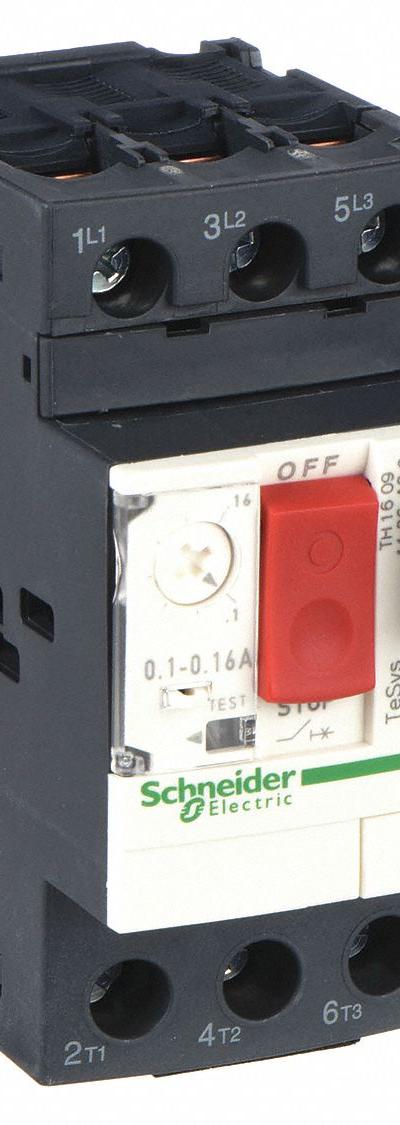 SCHNEIDER Manual Motor Starter: Non-Reversing - Non-Reversing Starters with Thermal Overloads