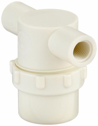 RON-VIK Inline Strainer: Nylon, 3/8 in, NPT, Mesh, 0.0117 in Screen Size - Nylon Inline Strainers
