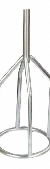 BN PRODUCTS USA Mixing Paddle: Single-Paddle, All Viscosity, M14 Threaded, 24 in Lg, 5 33/64 in Dia (MPN BNR009-140). Key specifications — attr117483: BNR009-140; attr117489: All; attr117479: BN PRODUCTS USA.