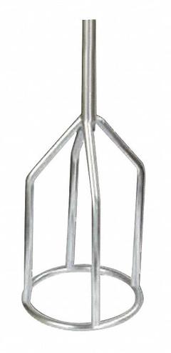BN PRODUCTS USA Mixing Paddle: Single-Paddle, All Viscosity, M14 Threaded, 24 in Lg, 5 33/64 in Dia (MPN BNR009-140). Key specifications — attr117483: BNR009-140; attr117489: All; attr117479: BN PRODUCTS USA.