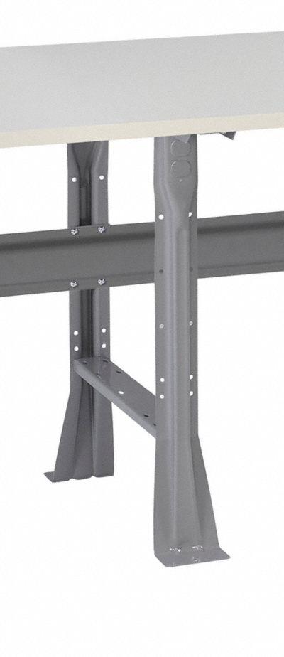 TENNSCO Workbench: Fixed Ht - Open-Base Workstations