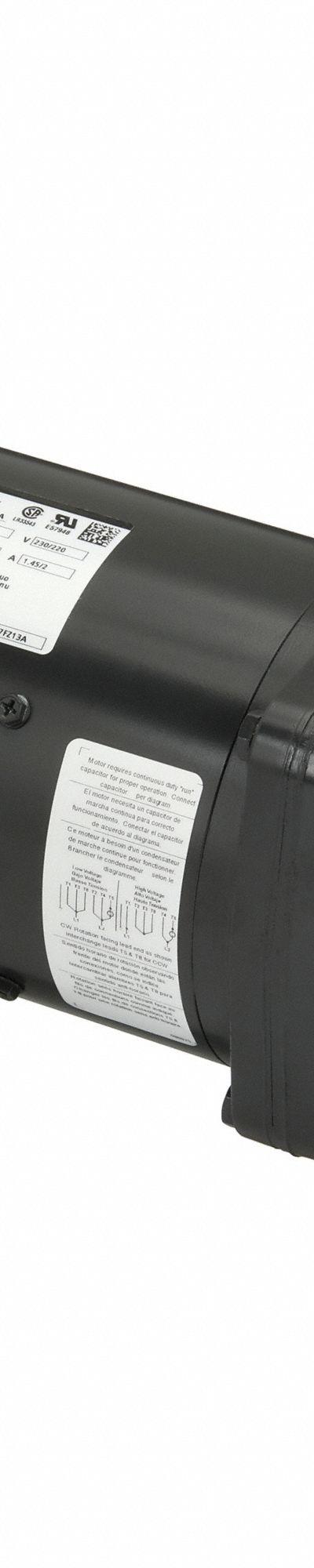 DAYTON AC Gearmotor: Parallel - Parallel Shaft AC Gearmotors