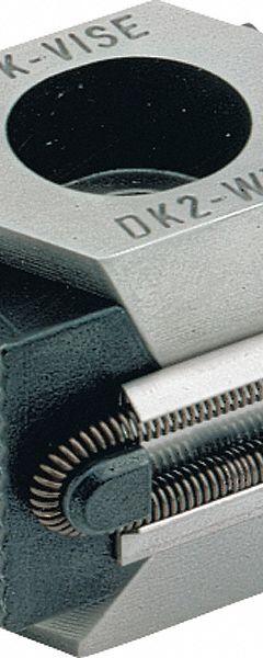 MITEE-BITE Double Wedge OK Vise Clamp: Serrated Face, 5/8"-11 Bolt (MPN 47180). Key specifications — Manufacturer Part Number: 47180; Brand: MITEE-BITE PRODUCTS INC.