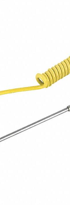 REED INSTRUMENTS Thermocouple Bead Probe: -58°F to 1,112°F /-50°C to 600°C, 7.1 in Probe Lg, Type K (MPN R2960). Key specifications — Brand: REED INSTRUMENTS; Accuracy: ±3.96 °F @ -58 to 560 °F; Handle Type: Straight.