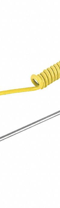 REED INSTRUMENTS Thermocouple Bead Probe: -58°F to 1,112°F /-50°C to 600°C, 7.1 in Probe Lg, Type K (MPN R2960). Key specifications — Brand: REED INSTRUMENTS; Accuracy: ±3.96 °F @ -58 to 560 °F; Handle Type: Straight.