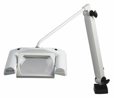 WALDMANN Magnifier: 1.75X, 13.3 in Focal Distance, 193.04 mm Lens Dia - Magnifiers