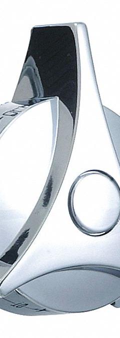 SYMMONS Temperature Control Handle: Compatible Product Type Symmons Shower Valve, Chrome Finish (MPN T-31). Key specifications — Compatible Product Type: Symmons Shower Valve; Brand: SYMMONS; Product Type: Handle Temptrol; Handle Material: Metal; Trim Finish/Color: Chrome.
