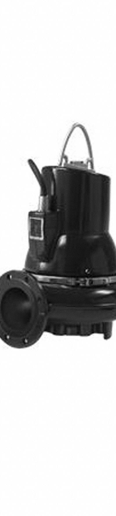 GRUNDFOS Grinder Pump: Horizontal - Hazardous-Location Rated Sewage Grinder Pumps